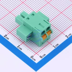 MAX MX15EDGKDM-3.81-02P-GN01-Cu-A