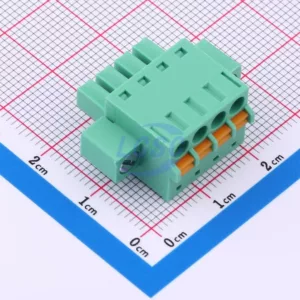 MAX MX15EDGKDM-3.81-04P-GN01-Cu-A