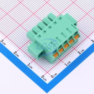 MAX MX15EDGKDM-3.81-05P-GN01-Cu-A