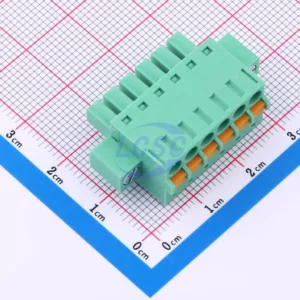 MAX MX15EDGKDM-3.81-06P-GN01-Cu-A