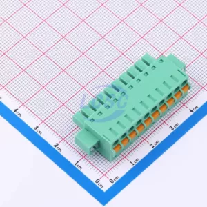 MAX MX15EDGKDM-3.81-10P-GN01-Cu-A