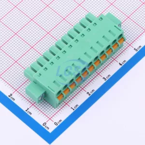 MAX MX15EDGKDM-3.81-11P-GN01-Cu-A