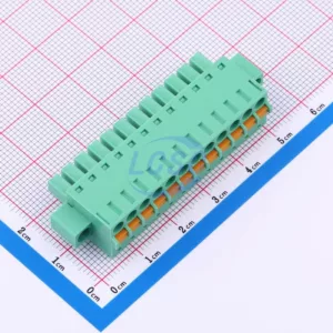 MAX MX15EDGKDM-3.81-12P-GN01-Cu-A