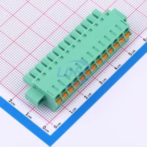 MAX MX15EDGKDM-3.81-13P-GN01-Cu-A