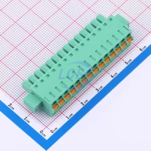 MAX MX15EDGKDM-3.81-14P-GN01-Cu-A