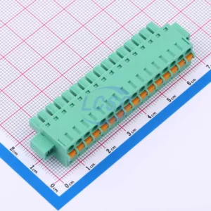 MAX MX15EDGKDM-3.81-16P-GN01-Cu-A