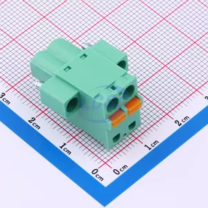 MAX MX2EDGKDM-5.08-02P-GN01-Cu-A