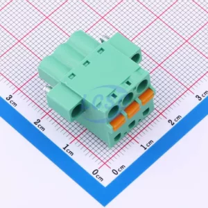 MAX MX2EDGKDM-5.08-03P-GN01-Cu-A