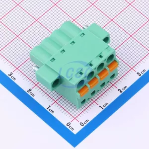 MAX MX2EDGKDM-5.08-04P-GN01-Cu-A