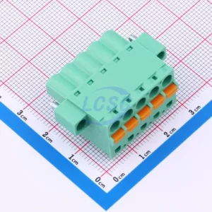 MAX MX2EDGKDM-5.08-05P-GN01-Cu-A