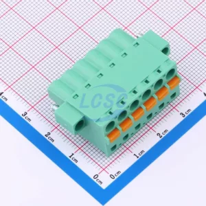 MAX MX2EDGKDM-5.08-06P-GN01-Cu-A