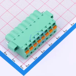 MAX MX2EDGKDM-5.08-08P-GN01-Cu-A