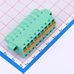 MAX MX2EDGKDM-5.08-09P-GN01-Cu-A