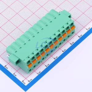 MAX MX2EDGKDM-5.08-11P-GN01-Cu-A