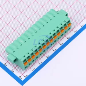 MAX MX2EDGKDM-5.08-13P-GN01-Cu-A