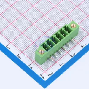 HCTL HC15EDGRM-3.81-6P-V