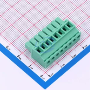 MAX MX15EDGKB-3.81-08P-GN01-Cu-Y-A