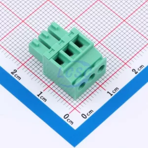 MAX MX15EDGKA-3.81-03P-GN01-Cu-Y-A