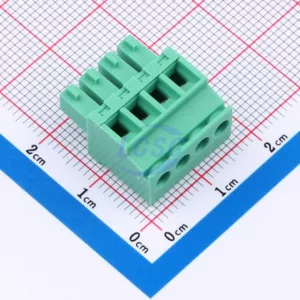 MAX MX15EDGKA-3.81-04P-GN01-Cu-Y-A