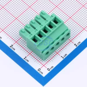 MAX MX15EDGKA-3.81-05P-GN01-Cu-Y-A