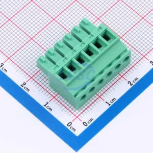 MAX MX15EDGKA-3.81-06P-GN01-Cu-Y-A