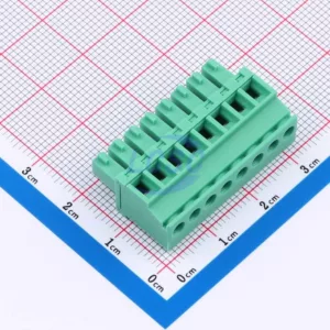 MAX MX15EDGKA-3.81-08P-GN01-Cu-Y-A