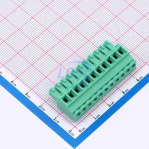 MAX MX15EDGKA-3.81-11P-GN01-Cu-Y-A