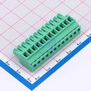 MAX MX15EDGKA-3.81-12P-GN01-Cu-Y-A