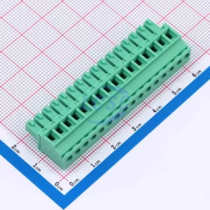MAX MX15EDGKA-3.81-16P-GN01-Cu-Y-A
