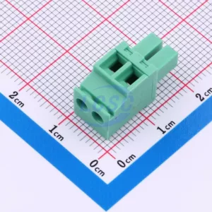 MAX MX15EDGKB-3.81-02P-GN01-Cu-Y-A