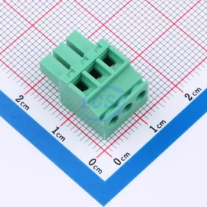 MAX MX15EDGKB-3.81-03P-GN01-Cu-Y-A