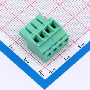 MAX MX15EDGKB-3.81-04P-GN01-Cu-Y-A