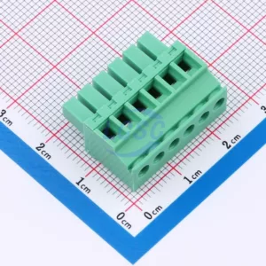 MAX MX15EDGKB-3.81-06P-GN01-Cu-Y-A