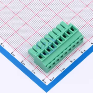 MAX MX15EDGKB-3.81-09P-GN01-Cu-Y-A