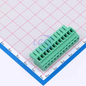 MAX MX15EDGKB-3.81-12P-GN01-Cu-Y-A