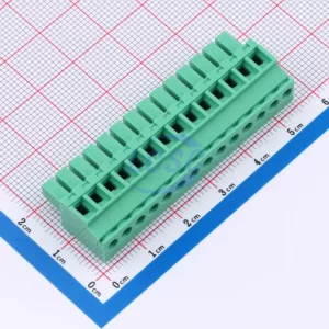 MAX MX15EDGKB-3.81-14P-GN01-Cu-Y-A