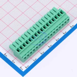 MAX MX15EDGKB-3.81-16P-GN01-Cu-Y-A