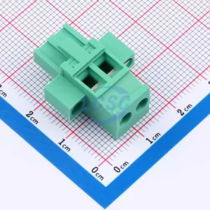 MAX MX2EDGKAM-5.08-02P-GN01-Cu-Y-A