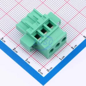 MAX MX2EDGKAM-5.08-03P-GN01-Cu-Y-A