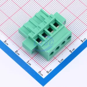 MAX MX2EDGKAM-5.08-04P-GN01-Cu-Y-A