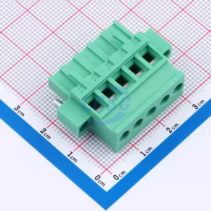 MAX MX2EDGKAM-5.08-05P-GN01-Cu-Y-A