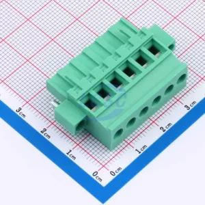 MAX MX2EDGKAM-5.08-06P-GN01-Cu-Y-A