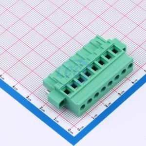 MAX MX2EDGKAM-5.08-08P-GN01-Cu-Y-A