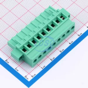 MAX MX2EDGKAM-5.08-09P-GN01-Cu-Y-A