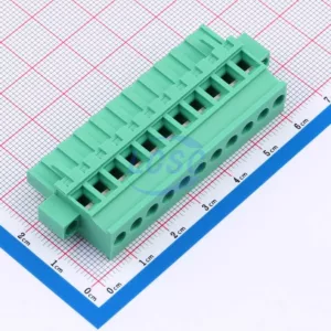 MAX MX2EDGKAM-5.08-11P-GN01-Cu-Y-A