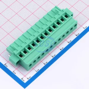 MAX MX2EDGKAM-5.08-12P-GN01-Cu-Y-A