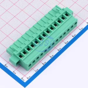 MAX MX2EDGKAM-5.08-13P-GN01-Cu-Y-A