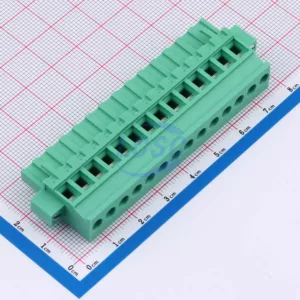 MAX MX2EDGKAM-5.08-14P-GN01-Cu-Y-A