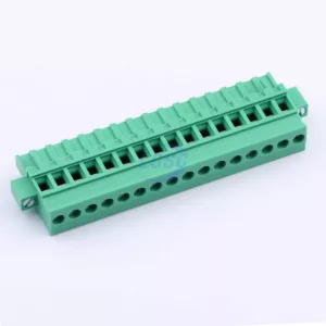 MAX MX2EDGKAM-5.08-16P-GN01-Cu-Y-A