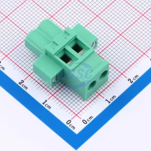 MAX MX2EDGKBM-5.08-02P-GN01-Cu-Y-A